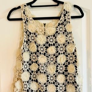 Women’s Embellished Lace Tank
